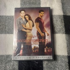 The Twilight Saga: Breaking Dawn, Part 1 DVD, 2011 Brand New Factory Sealed