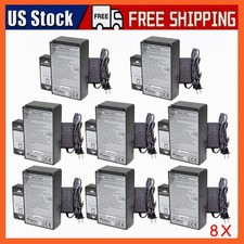   8pcs BTR-09 Battery with Charger for Fujikura FSM-70S 80S 70R Fusion Splicer