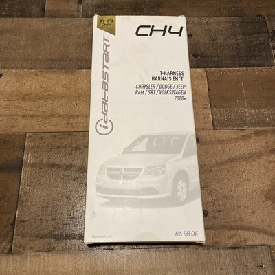 I Dat-astart T-harness CH4, Chrysler, Dodge, Jeep, RAM, SRT, Volkswagen 2008+ CH
