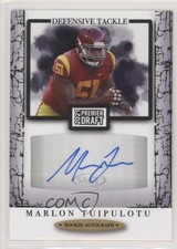 2021 Sage Premier Draft Auto Marlon Tuipulotu #A103 Auto 0mb0