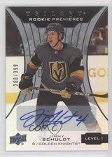 2019 Trilogy Rookie Premieres Level 1 Silver Foil /399 Jimmy Schuldt Auto 0q7o