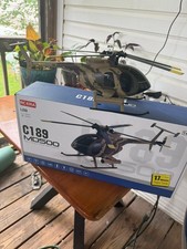 RC ERA C189 RC Helicopter MD500 1/28 4CH 6-Axis Gyro Dual Brushless RTF Airplane
