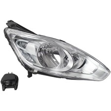 ABAKUS Scheinwerfer rechts Halogen für Ford C-Max II DXA/CB7 DXA/CEU 1.0