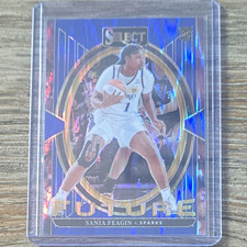 Panini 2025 Select WNBA Select Future Prizm Rookie /99 #12 Sania Feagin