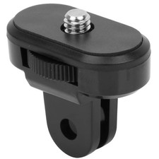 ABS Lightweight 2 Leg 1/4" Screw Tripod Mount Adapter for GoPro DJI Insta360 Etc