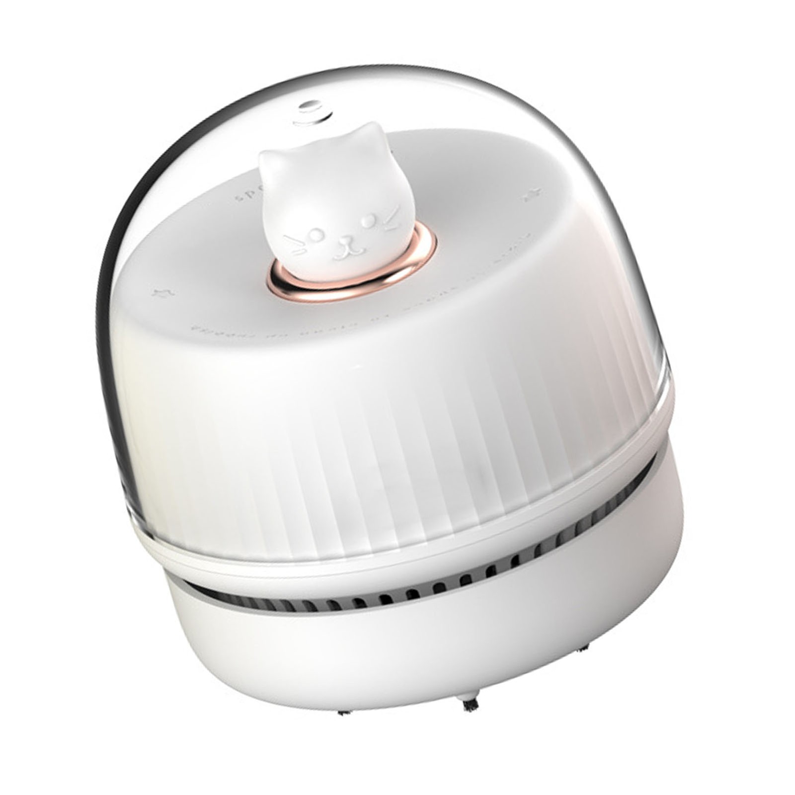 Desktop Vacuum Cleaner Efficient Rechargeable 3 Levels Adjustable Handheld Mini