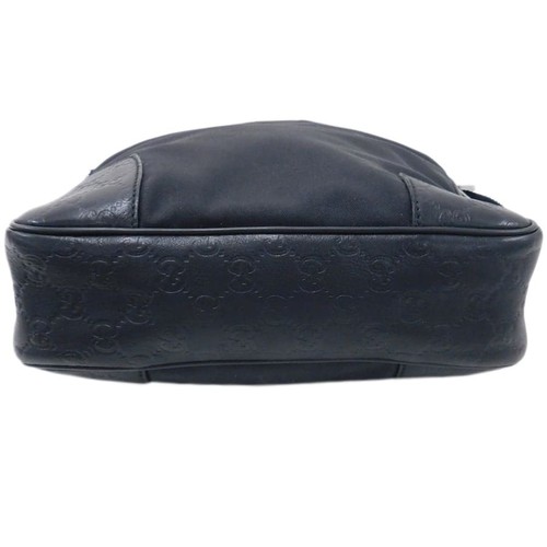 Bolso de Hombro Gucci Negro Nylon x Cuero de Japón - Imagen 5 de 24