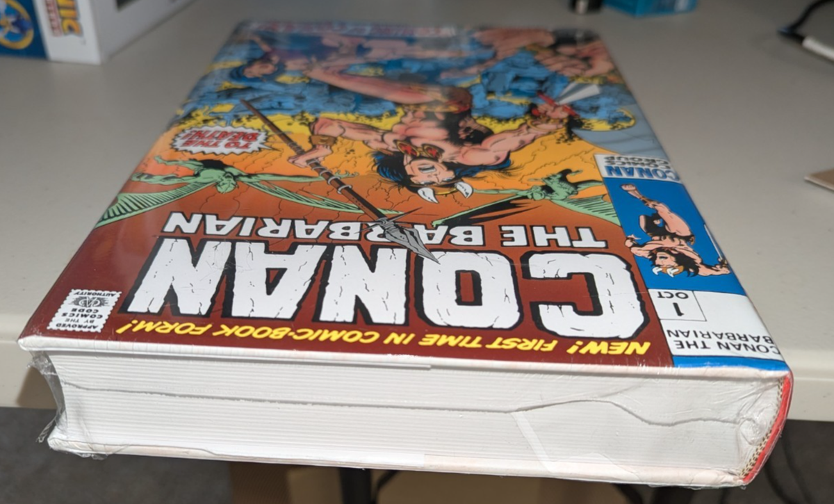 Conan the Barbarian: the Original Comics Omnibus #1 (Titan) for