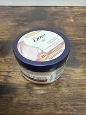Dove Smoothing Hair Mask W/ Minerals Pink Clay-4oz.-24HR Anti-Frizz Protection 