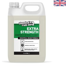 Composite Decking Cleaner - Plastic UPVC Deck Algae and Mould Remover - Remov...