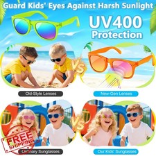 ZXNXZNX Kids Sunglasses Bulk 32 Packs UV400 Party Favors