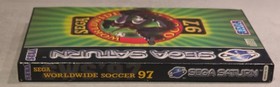 Sega Worldwide Soccer 97 Sega Saturn Ox