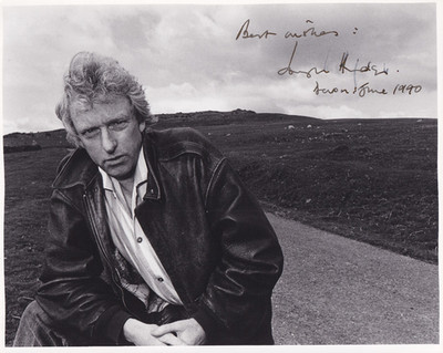 Hugh Hudson Original Autograph on Large Photo ''Director!