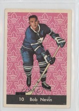 1961-62 Parkhurst Bob Nevin #10 0da0