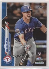 2020 Topps Wal-Mart Blue Border /299 Scott Heineman #437 5y5