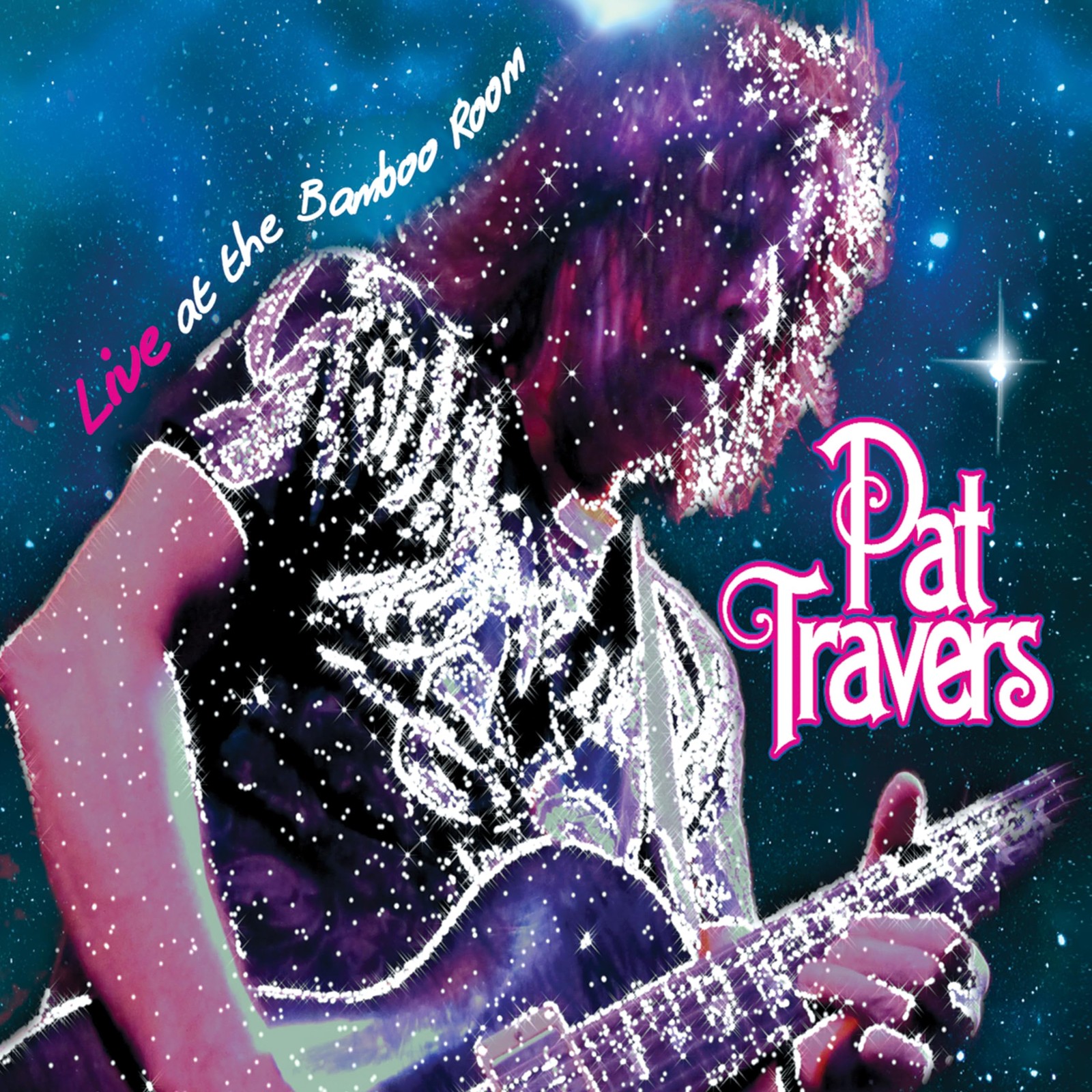Pat Travers Live At the Bamboo Room LP Vinyl NEW