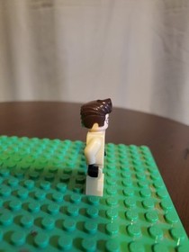 Lego Dr. Egon Spengler Minifigure 21108 Ghostbusters gb001i CMF Lot Retired Rare