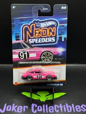 Hot Wheels Neon Speeders 71 Porsche 911 88 International Card Hot Wheels Neon Speeders 71 Porsche 911 88 International Card