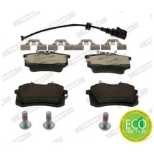 Satz Bremsbeläge Bremsklötze hinten für VW Lupo 1 6X1 Polo 6V5 3 6V2 4 | 2456