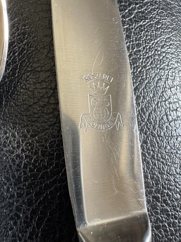 Silberbesteck Solingen Altbarock 6 Personen Tafelbesteck vintage 90 versilbert - Bild 4 von 4