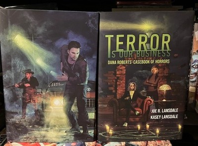 Terror is Our Business Cold in July Signed SST Publications