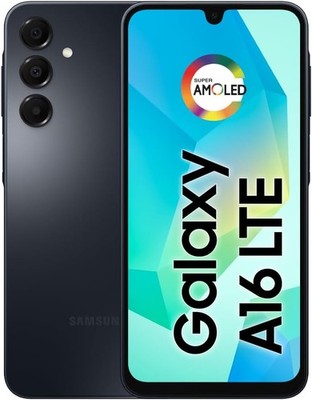 Samsung Galaxy A16 2025 4G 128GB+4GB 6.7'' Unlocked Android Smartphone - Black