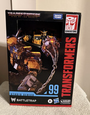 NIB Transformers Studio Series 99 Battletrap Rise of The Beasts Hasbro