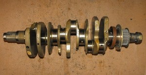 OEM Yamaha 200 225 HP Crankshaft Assembly PN 99999-04013-00 Fits 2002-2008