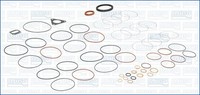 Ajusa Dichtungssatz KurbelgehäUse 54089000 FüR Jeep GNR U92 ZJ Ford Scorpio Opel