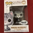 Funko Pop! Harry Potter - Minerva McGonagall as Cat #66 - BAM Exclusive