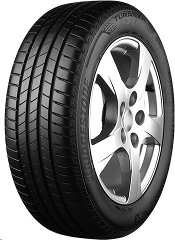 Pneu ete 245 40 R19 94W Bridgestone avec freinage optimise sur route mouillee