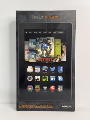 Amazon Kindle Fire HDX 8.9'' Tablet   3rd Generation 16GB Wi-Fi Factory Sealed