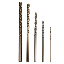 Broca Broca 1-3mm 5 piezas por juego Oro Alta Calidad