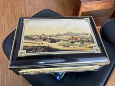 Lebkuchendose Blechdose Otto Schmidt Blech-Dose Ansicht Nürnberg 1493 , vor 1993