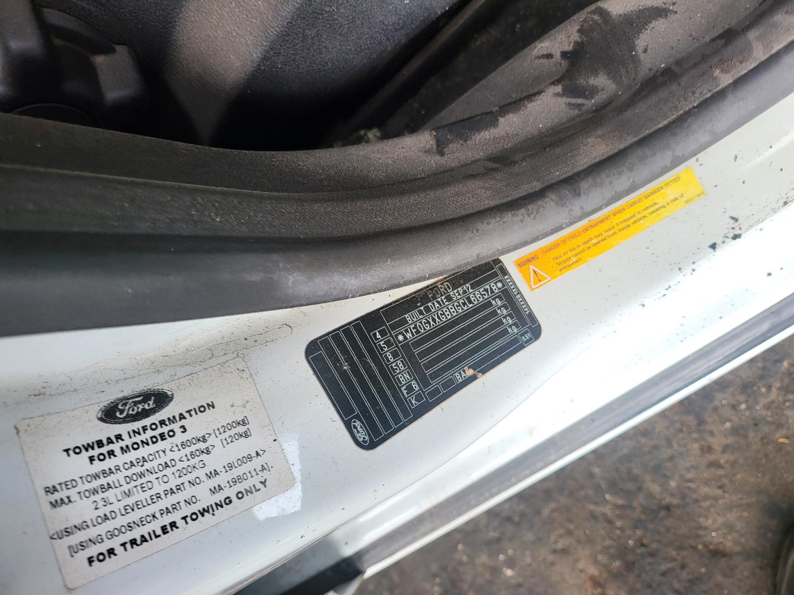 Ford Mondeo Right Front Outer Door Handle MC 09/2007-12/2014 - thumbnail 4