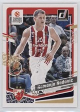 2023 Panini Donruss EuroLeague Purple Press Proof /249 Nemanja Nedovic #124 14dq
