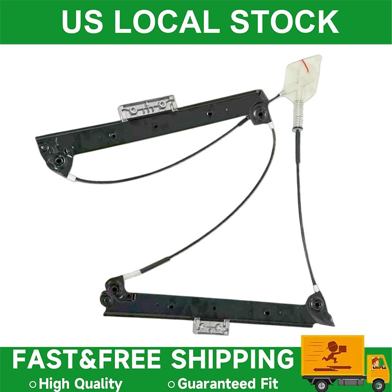 Fit Bentley Continental GT 04-11 Front Right Window Regulator 3W0837402J /H