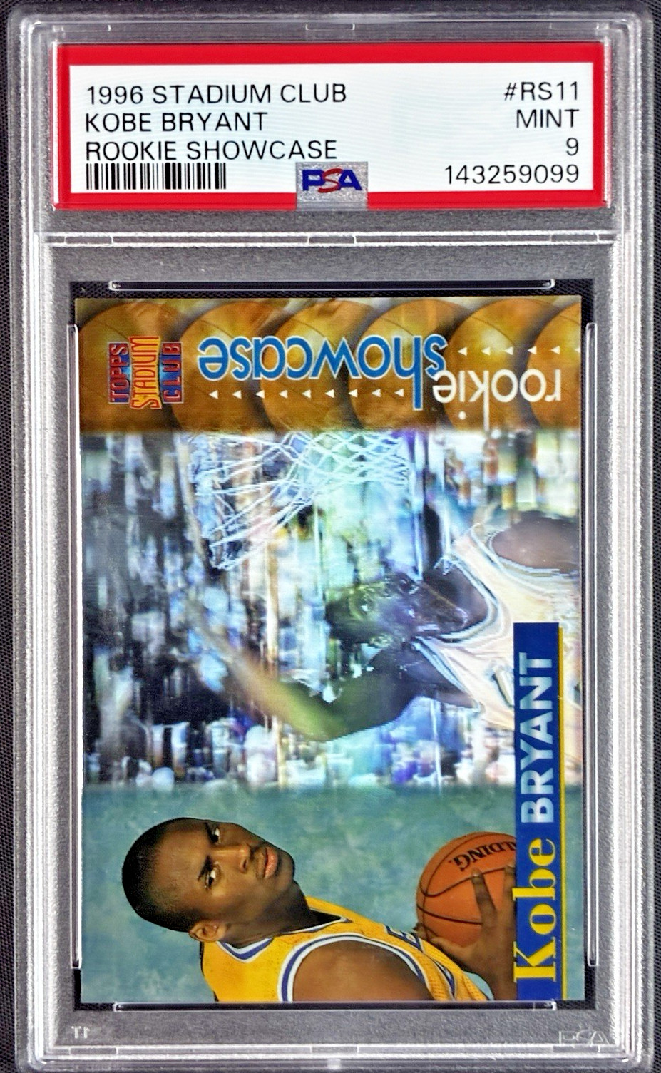 その他 1996 Topps Stadium Club Rookie Showcase 1996-97 Topps