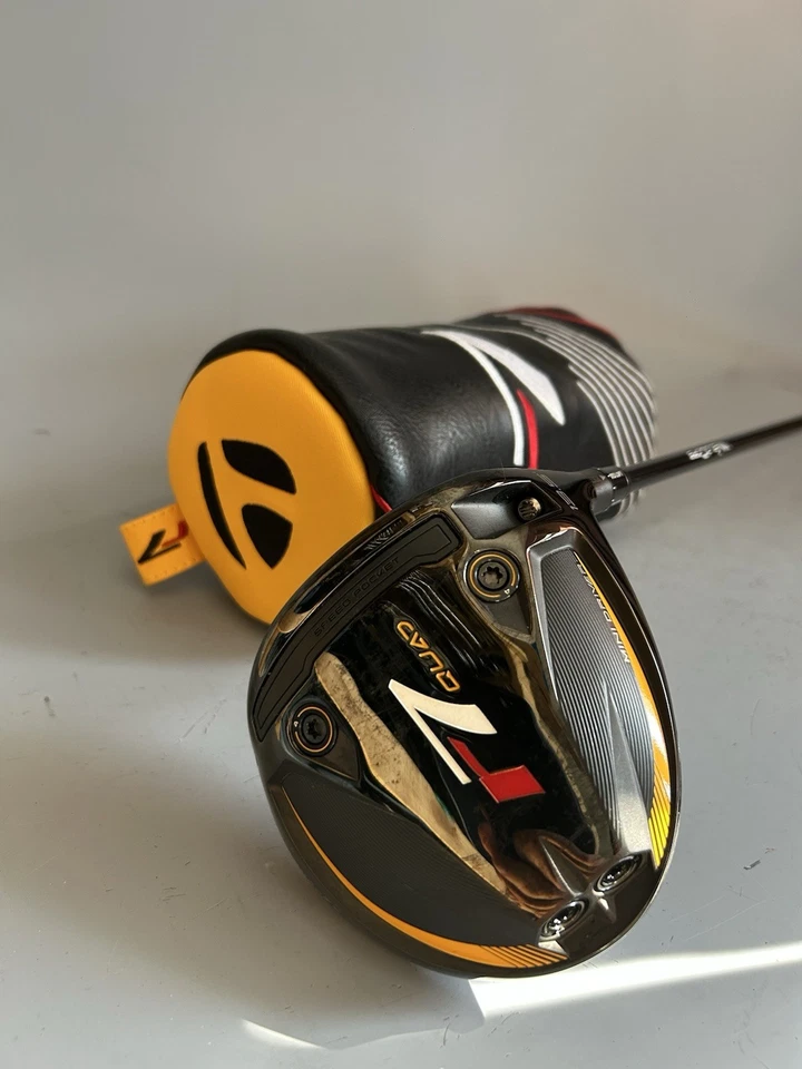 Taylormade R7 Quad Mini Driver / 13.5 Deg / TX Ventus Velocore - Image 2 of 4
