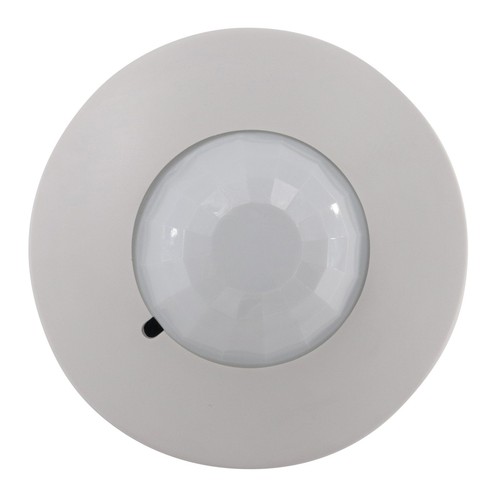 HUBBELL PIR-10-EMS RECESSED CEILING MOUNT PIR OCCUPANCY SENSOR, 24V, WHITE - Picture 2 of 2