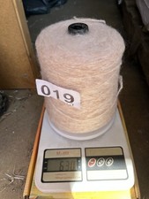 acrylic / wool blend yarn cone 019