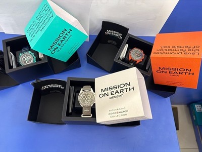 Omega x Swatch Mission on Earth Desert, Lava and Polar Light collection Receipt!