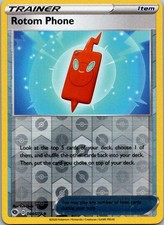 Rotom Phone 064/073 Uncommon Champion's Path Pokemon Reverse Holo Near Mint