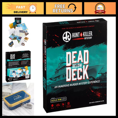 Murder Mystery Game - Solve Yacht Murder, True Crime Puzzle for Adults 14+