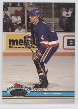 1991-92 Topps Stadium Club Bill Berg #385 1h9
