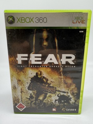 Xbox 360 Spiele Bundle : Fear & Fear Files - CD Anleitung OVP USK18