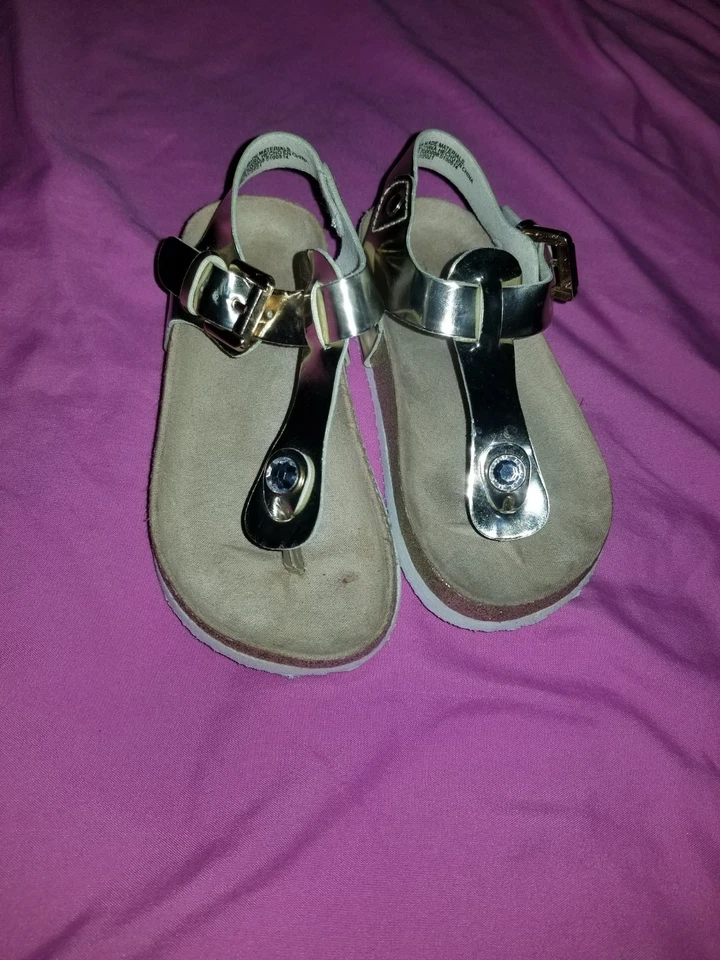 Сандалии детские для малышей T размер 7 обувь - Изображение 2 из 3