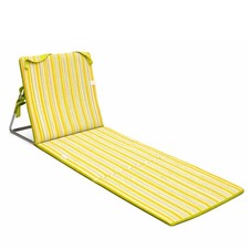 Sun Lounger Chair Folding Lightweight Comfortable Portable Versatile Beach Chair