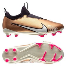 Nike Jr Zoom Vapor 15 Academy FG Metallic Copper Size 6Y