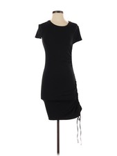 NWT BB Dakota by Steve Madden Women Black Casual Dress S